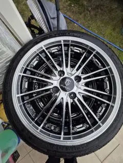 値下げ WedsLEONIS WX 17インチ Michelin 夏タイヤ 4本 - メルカリ