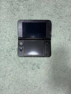 ニンテンドー3DS LL シルバー×ブラック ジャンク