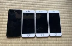 iPhone5S 6S 7 8 SE第2世代 合計5台まとめ売り※動作未確認 - メルカリ