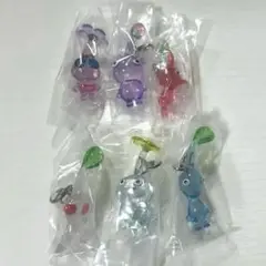 ピクミン めじるしアクセサリー6個セット