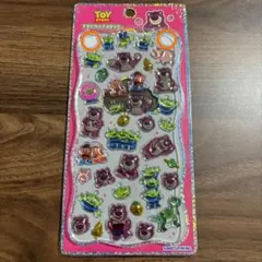 トイストーリー ロッツォ プチドロップステッカー