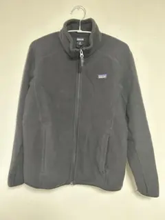 黒 フリースジャケット