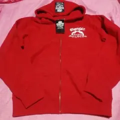 SEXPOTReVeNGe　パーカー　赤　未使用タグ付き　パンク　PUNK