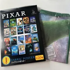 ハッピーくじ ディズニーピクサー I賞 ファブリックポスター アーロと少年