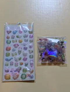 本日限定価格　ぷっくりシール　お裾分け