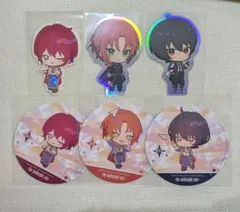 朱桜司 月永レオ 朔間凛月 6点セット あんスタ アニカフェ