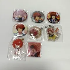 うたプリ　うたの☆プリンスさまっ♪ 一十木音也　8点セット 缶バッジ、ラバスト等