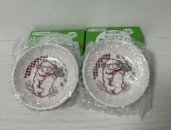 スシロー　だっこずし　まめ皿　第二弾　ひつじ　たこ　2枚