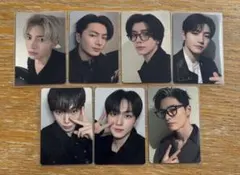 ENHYPEN yizhiyu 7.0 一直娛 トレカ 7枚セツト