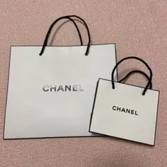 シャネル　ショップ袋　2枚セット