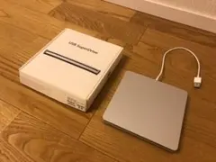 Apple USB SuperDrive シルバー