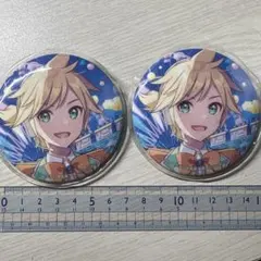鏡音レン KAITO 20th Anniversary POPUP 缶バッジ - メルカリ