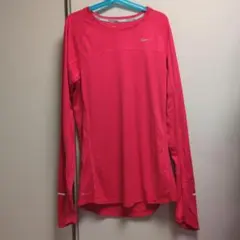Nike Running ピンク 長袖 トップス М
