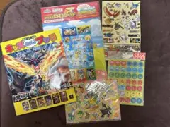 ポケモン シール シール図鑑 まとめ売り　レトロ　おまけパック＋ステッカー❗️