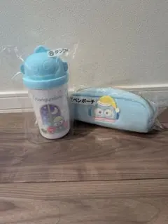 ハンギョドンくじタンブラー1個とペンポーチ1個セット　サンリオ