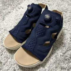 【美品】Reebok リーボック インスタポンプフューリーサンダル GW4827