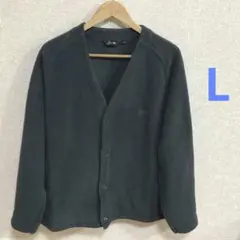 未使用　ユニクロ×needle　フリースオーバーサイズカーディガン