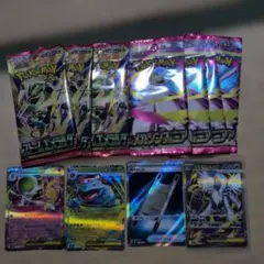 ポケモンカード　バラパック＋シングルカード