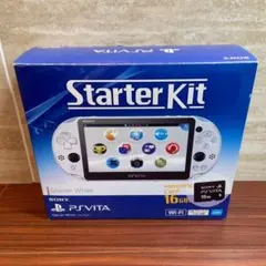 PSVITA 2000 スターターキット グレイシャー・ホワイト 4582
