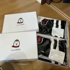 SoftBank HAWKS お父さん ブランケット 2枚セット　新品のサムネイル