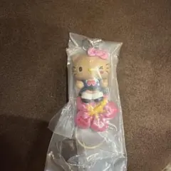 新品未使用⭕️平成ギャルチャーム サンリオ キティ 日焼け ハイビスカス ガチャ