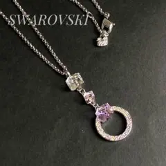 SWAROVSKI ネックレス クリスタル ラインストーン
