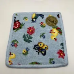 796 新品　FEILER フェイラー　シュニール織り　ハイジ　ハンカチ