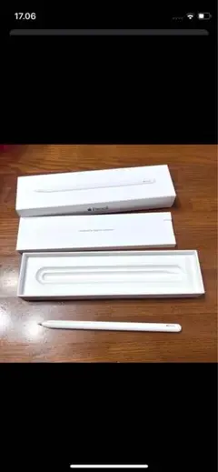 Apple Pencil 第二世代　アップルペンシル