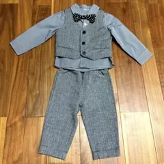 キッズ 男の子 90cm フォーマル 4点セット 入園式 卒園式 結婚式