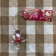 ハローキティ 十和田湖 乙女の像 根付け ストラップ - メルカリ
