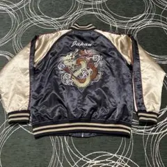 Japan pattern embroidery souvenir jacket