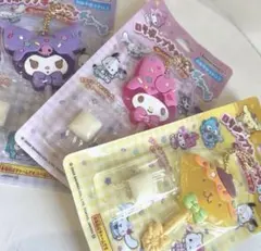 サンリオ　ロリポップキャンディチャーム　3個　セット