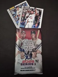 Topps 2026 Series 1 MLB カーショー他全１１枚　交渉可