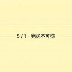 5／1ー発送不可様専用ページサイズオーダー