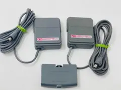 【純正】ゲームボーイアドバンス 専用 ACアダプタ・電源接続ユニット セット