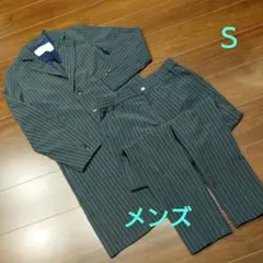 SUPERTHANKS メンズ ロング丈セットアップ Ｓ　ストライプ