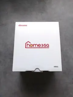 docomo home 5G HR02　ドコモ
