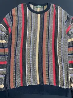 90s TRUSSARDI トラサルディ 幾何学模様セーター - メルカリ