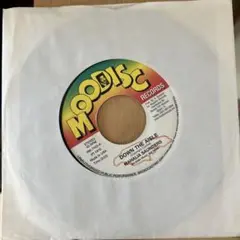 レゲエ レコードMANHATTAN SAUNDERS DOWN THE AISL