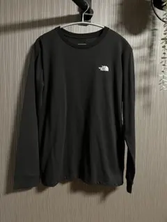 【新品】ノースフェイス　バックスクエアロゴティ　長袖　レディース　L　ロンT