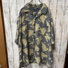美品】FR2 GOLF ゴルフ アロハシャツ パターン 即完売 希少XLサイズ