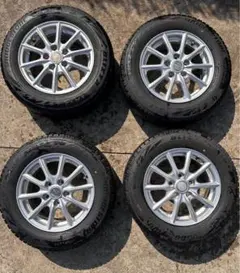 トヨタ純正15インチ鉄ホイール夏タイヤ付き４本セット185/60R15 シエンタ トヨタ純正15インチ鉄ホイール夏タイヤ付き4本セット185/60R15