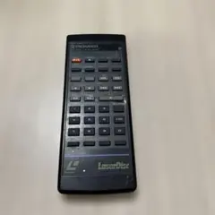 美品　パイオニア　レーザーディスク　リモコン　CU-CLD020