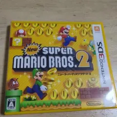 3DS New スーパーマリオブラザーズ 2