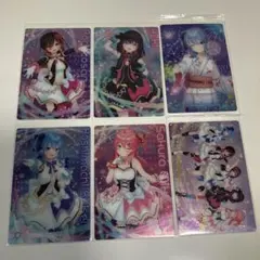 も*】様 【ホロライブ】ホロライブウエハース 33枚セット