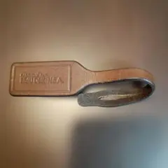 BAZIDISSA ブラウン レザー タグ