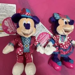 ディズニーリゾート/ミニーのファンダーランド/パルパルーザ/ぬいぐるみバッチ