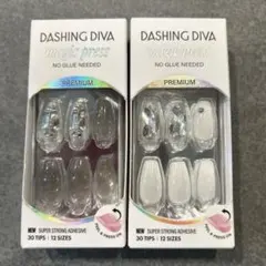 【新品未使用】2点セットDASHINGDIVA magicpressのサムネイル