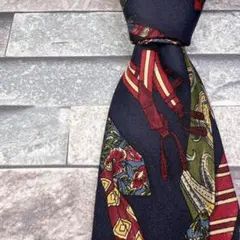 ▼BROOKS BROTHERS▼ブルックスブラザーズ ネクタイ 幾何学模様