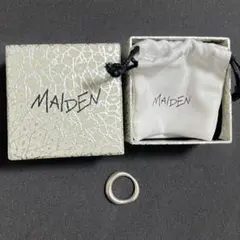 maiden メイデン シルバー レースアップ リング maiden メイデン シルバー レースアップ リング